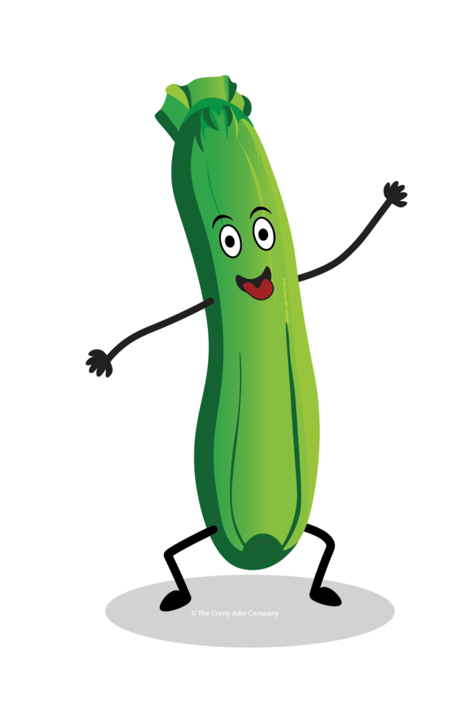 Zucchini jokes - The Corny Joke Company